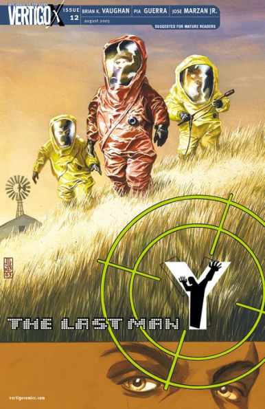 Y: The Last Man #12