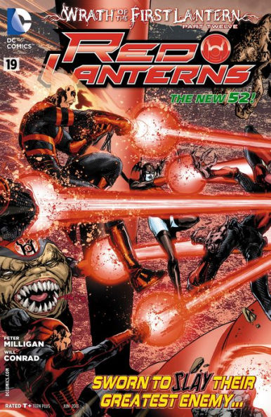 Red Lanterns #19 (2011- )