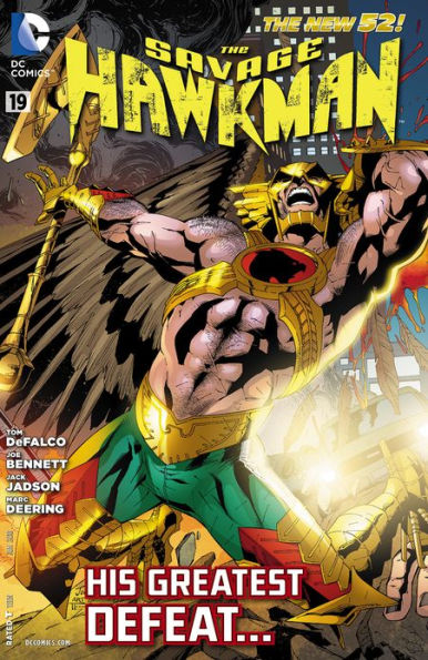 The Savage Hawkman #19 (2011- )