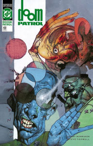 Title: Doom Patrol #43 (1987-1995), Author: Grant Morrison