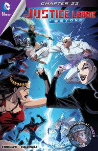 Justice League Beyond #23 (NOOK Comics with Zoom View)