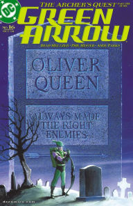 Title: Green Arrow #16 (2001-2007), Author: Brad Meltzer