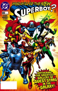 Superboy #65 (1994-2002) (NOOK Comics with Zoom View)