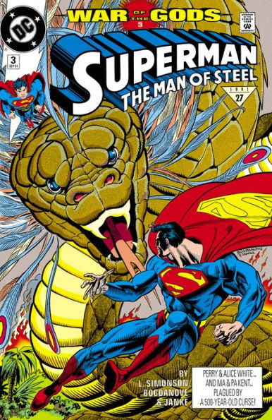 Superman: The Man of Steel #3 (1991-2003)