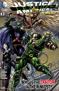 Justice League of America #3 (2013- ) (NOOK Comics with Zoom View)