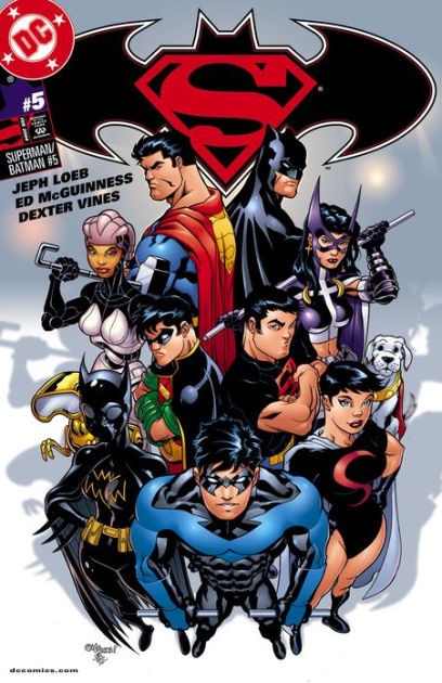 Superman/Batman #5 by Jeph Loeb, Ed McGuinness, Dexter Vines