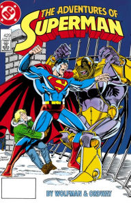 Adventures of Superman #429 (1986-2006) (NOOK Comics with Zoom View)