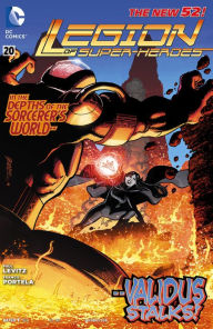 Legion of Super-Heroes #20 (2011- ) (NOOK Comics with Zoom View)