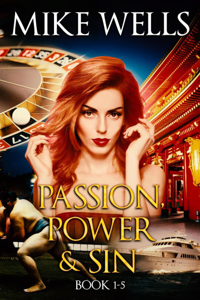 Passion, Power & Sin - Books 1 - 5
