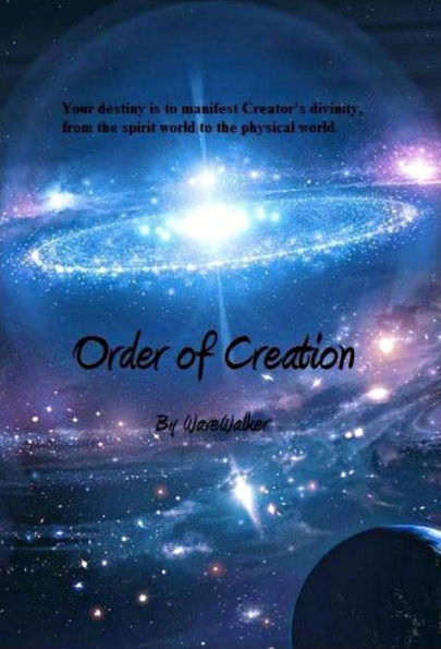 The Order of Creation