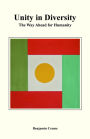 Unity in Diversity The Way Ahead for Humanity