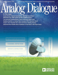 Title: Analog Dialogue, Volume 47, Number 1, Author: Analog Dialogue