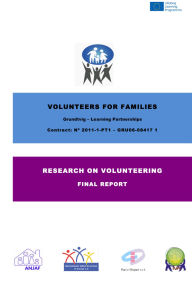 Title: Volunteers for Families, Author: Nedi Kaya Representing Volunteering For Families