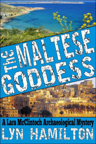 Title: The Maltese Goddess, Author: Lyn Hamilton