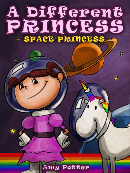 A Different Princess - Space Princess