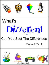 Title: What's Different Volume 3 Part 1, Author: Linda Shirley