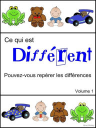Title: Ce qui est Différent (Volume 1), Author: Brad Shirley