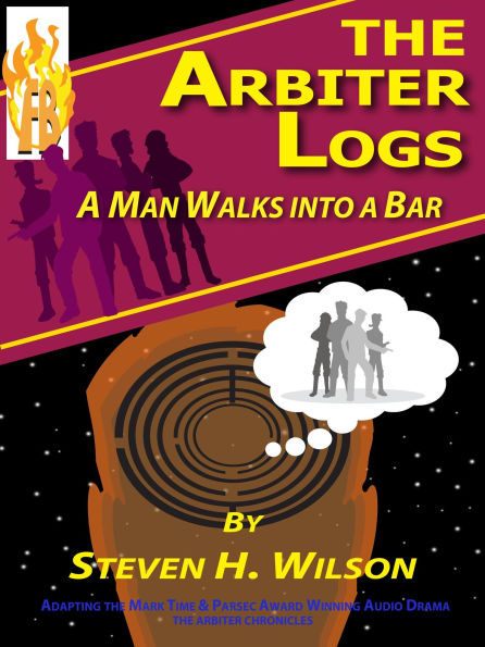 The Arbiter Logs: A Man Walks Into a Bar (The Arbiter Chronicles, #2)