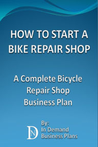 mobile bike shop business plan