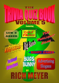 The Trivia Quiz Book: Volume 5