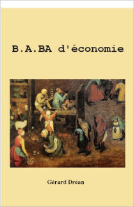 Title: B.A. BA d'économie, Author: Gérard Dréan
