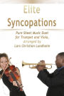 Elite Syncopations Pure Sheet Music Duet for Trumpet and Viola, Arranged by Lars Christian Lundholm