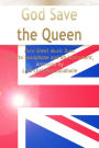 God Save the Queen Pure Sheet Music Duet for Alto Saxophone and Bb Instrument, Arranged by Lars Christian Lundholm