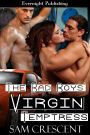 The Bad Boys' Virgin Temptress (The Law Castle Bad Boys, #1)