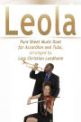 Leola Pure Sheet Music Duet for Accordion and Tuba, Arranged by Lars Christian Lundholm