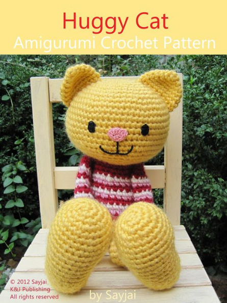 Huggy Cat Amigurumi Crochet Pattern