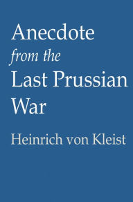 Anecdote from the Last Prussian War