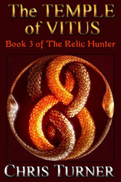 The Temple of Vitus (Relic Hunter, #4)