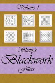 Title: Shelly's Blackwork Fillers Volume 1, Author: Michelle Comfort