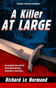 Title: A Killer At Large, Author: Richard Le Normand