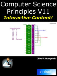 Title: Computer Science Principles V11, Author: Clive W. Humphris