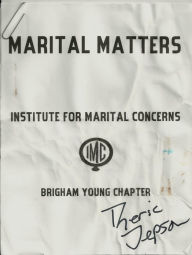 Marital Matters