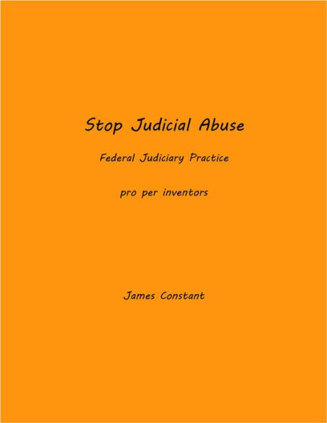 Stop Judicial Abuse