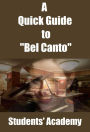 A Quick Guide to
