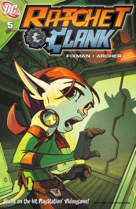 Ratchet & Clank #5 (NOOK Comic with Zoom View)