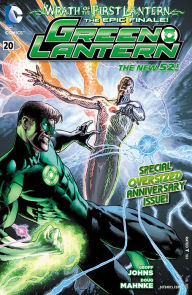 Title: Green Lantern #20 (2011- ), Author: Geoff Johns