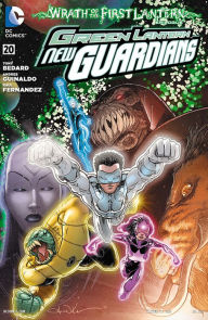 Green Lantern: New Guardians #20 (2011- ) (NOOK Comic with Zoom View)
