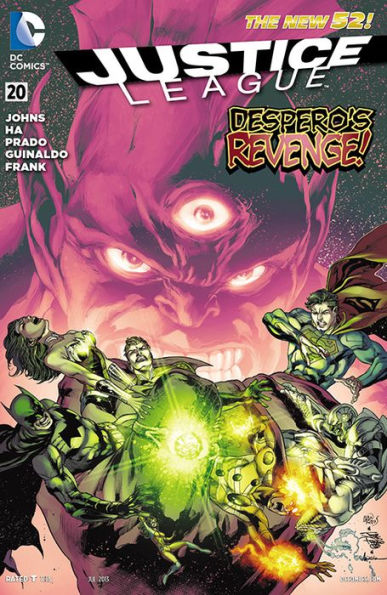 Justice League #20 (2011- )