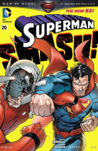 Superman #20 (2011- ) (NOOK Comic with Zoom View)