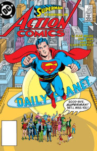 Title: Action Comics #583 (1938-2011), Author: Alan Moore