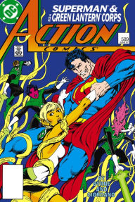 Action Comics #589 (1938-2011) (NOOK Comic with Zoom View)