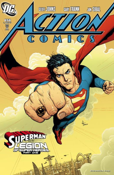 Action Comics (1938-2011) #858