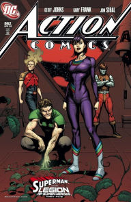 Title: Action Comics (1938-2011) #862, Author: Geoff Johns