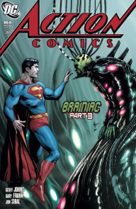 Title: Action Comics (1938-2011) #868, Author: Geoff Johns
