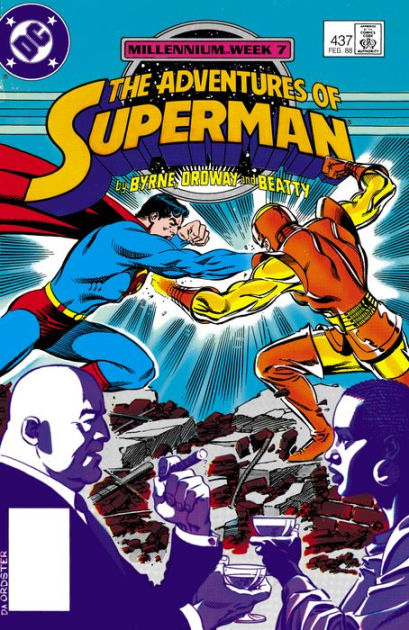すーぱーまん Adventures of Superman #437 (1987-2006) by John Byrne, Jerry
