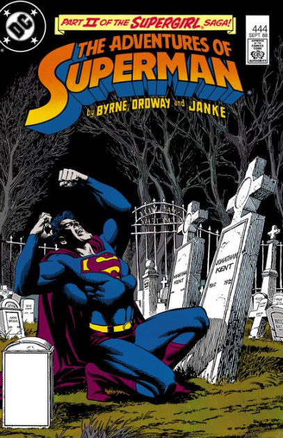 Adventures of Superman #444 (1987-2006) by John Byrne, Jerry
